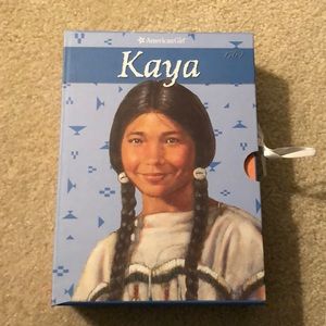 American girl doll books